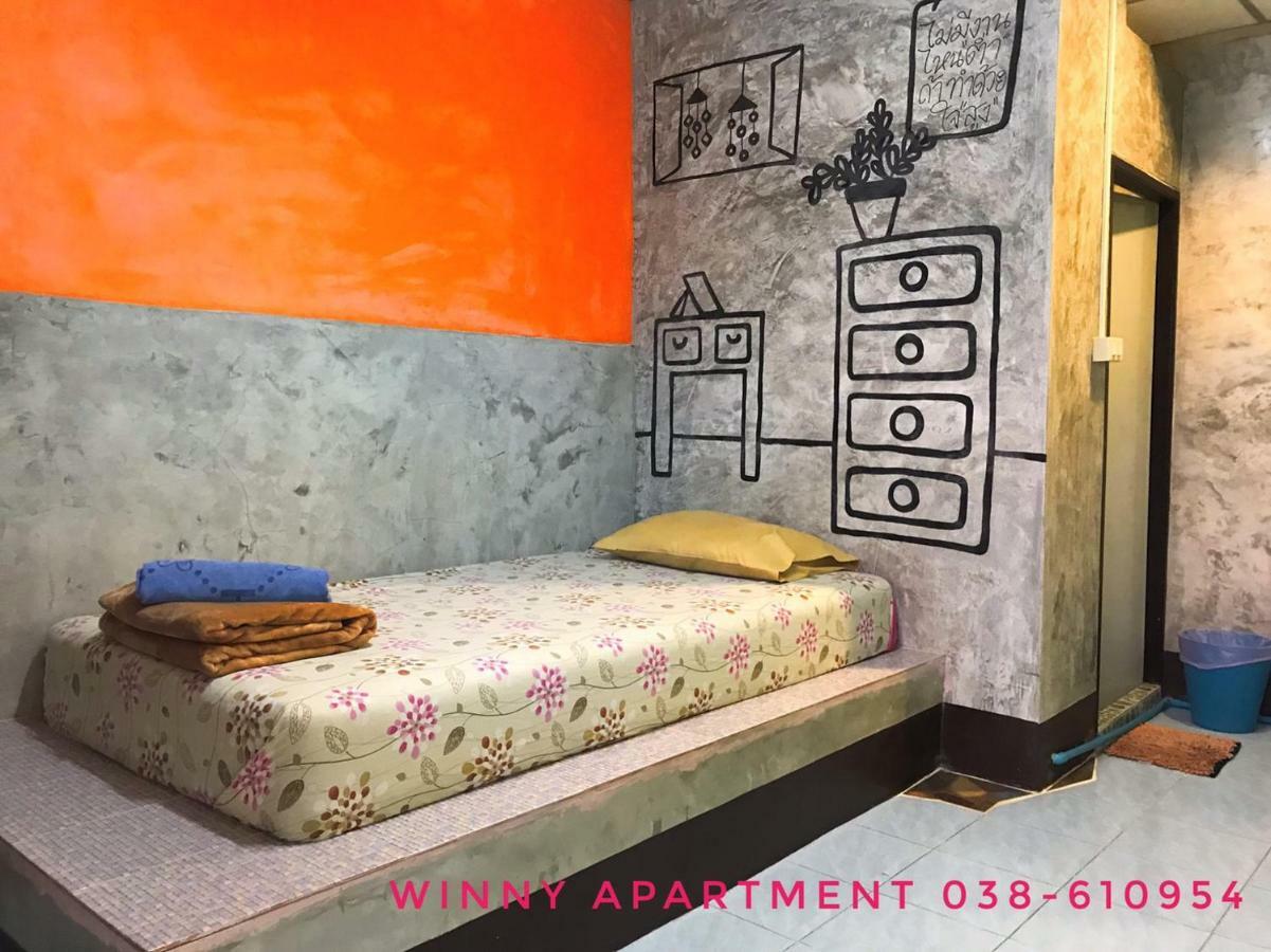 Winny Apartment Rayong Kültér fotó