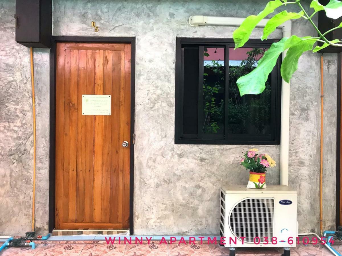 Winny Apartment Rayong Kültér fotó