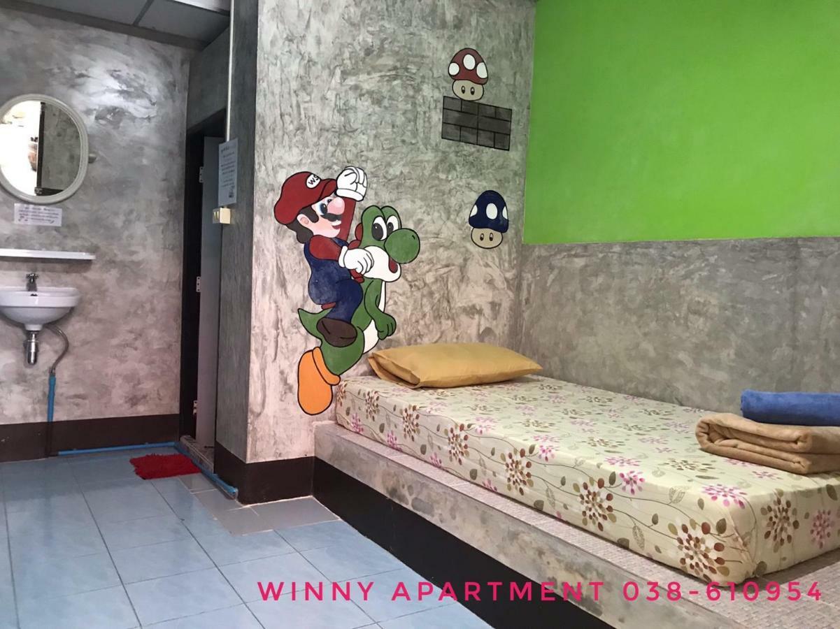 Winny Apartment Rayong Kültér fotó
