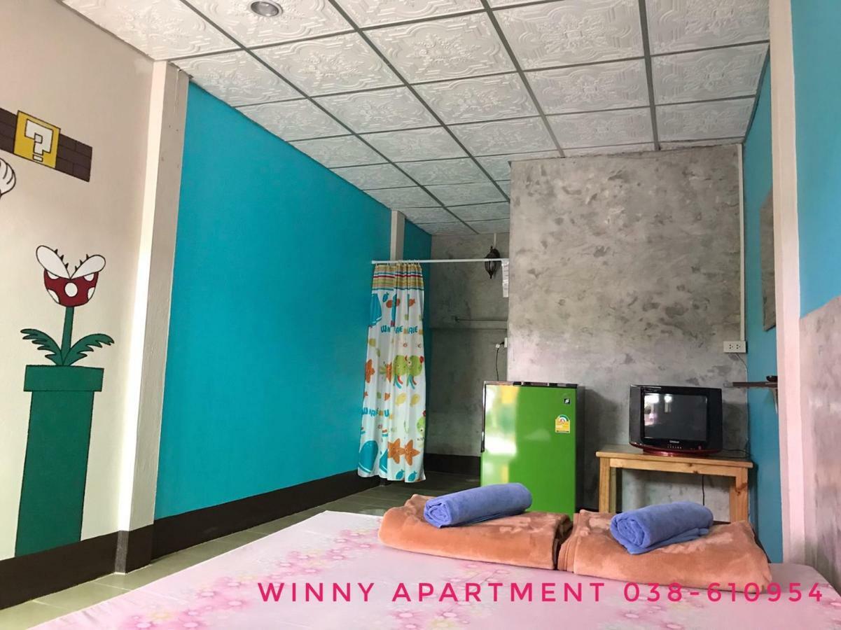 Winny Apartment Rayong Kültér fotó