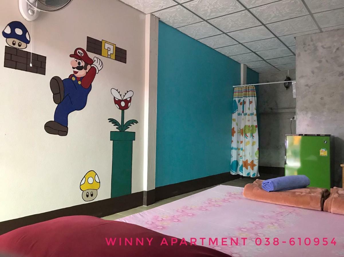 Winny Apartment Rayong Kültér fotó