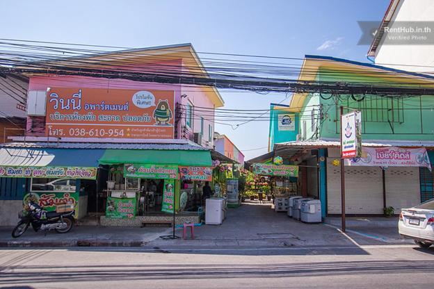 Winny Apartment Rayong Kültér fotó